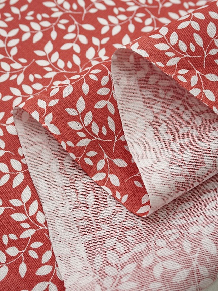 Бязь "Галатея" цв.красный, ш.1.5м, хлопок-100%,120гр/м.кв