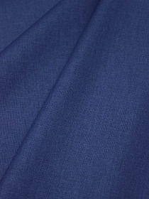 Поплин цв.Темно-синий, СОРТ2, ш.2.2м, хлопок-100%, 110гр/м.кв