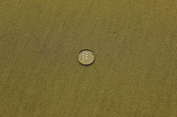 Ткань палаточная с водоотталкивающей пропиткой цв.Хаки, ш.1.5м, хлопок-100%, 250гр/м.кв