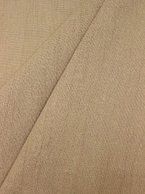 Хлопколен винтаж (жгутовое окрашивание) цв.Темно-телесный, ш.1.5м, лен-15%, хлопок-85%, 200гр/м.кв