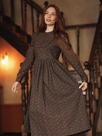 Платье из импортного хлопка "Ульяна"