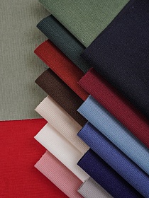 Набор тканей для рукоделия "Микровельвет Мини: Палитра", 20*20 см, 15 шт