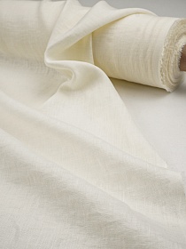 Лен сорочечный с эффектом мятости цв.Шампань, ш.1.45м, лен-100%, 125гр/м.кв