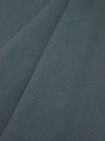 Хлопок крэш цв.Темный серо-зеленый флер-2, СОРТ2, ш.1.41м, хлопок-100%, 160гр/м.кв