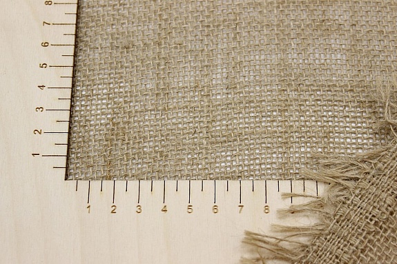 Мешковина средней плотности, ш.1.02м, джут-100%, 275гр/м.кв