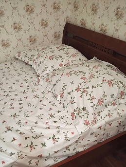 Постельное белье из сатина "Летний день - лианы"