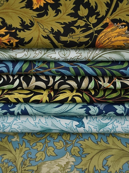 Набор тканей для рукоделия "Аллана", 45см*30см, 8шт