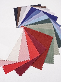 Комплект образцов "Микровельвет Мини" №1