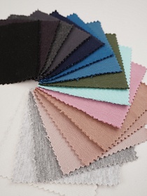 Комплект образцов "Футер петля 3-х нитка " №1