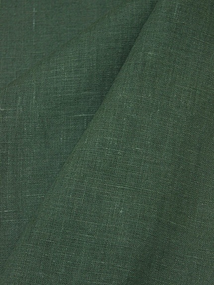 Лен костюмный с эффектом мятости цв.Сибирский кедр, ш.1.45м, лен-100%, 250гр/м.кв