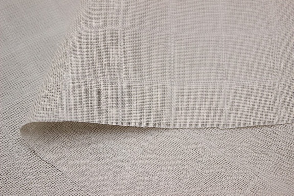 Муслин двухслойный цв.Бледно-бежевый, ш.1.35м, хлопок-100%, 100гр/м.кв