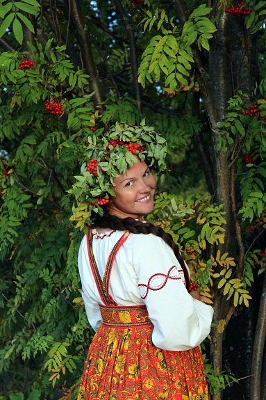 Сарафан и рубаха