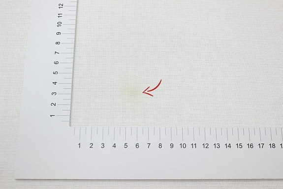 Рогожка цв.Белый, СОРТ2, ш.1.5м, хлопок-100%, 155гр/м.кв