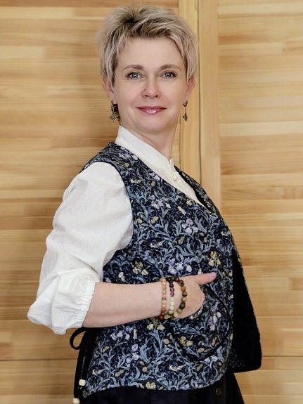 Жилет из Импортного хлопка "Архелия"