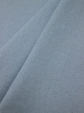 Полулен постельный с эффектом мятости цв.Св.серо-бирюзовый винтаж, ш.2.15м, лен-30%, хлопок-70%