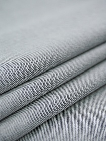 Шамбре цв.Серый меланж, ш.1.45м, хлопок-100%, 155гр/м.кв