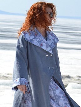 Кардиган из крапивы