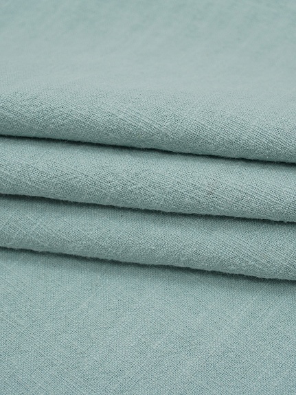 Крапива Рами (Ramie) цв.Светло голубой мох-2, ш.1.4м, крапива-100%, 240гр/м.кв