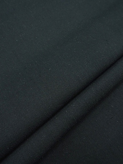 Башмачное полотно цв.Черный с синим оттенком, ш.1.57м, хлопок-100%, 335гр/м.кв