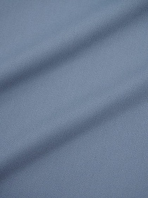 Саржа цв.Серо-голубая дымка, ш.1.5м, хлопок-100%, 225гр/м.кв