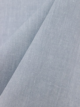Вареный (стираный) хлопок цв.Св.серо-голубой меланж, ш.2.53м, хлопок-100%, 125гр/м.кв