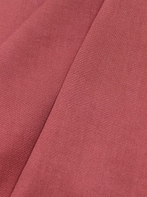 Плательная вискоза цв.Кораллово-брусничный, СОРТ2, ш.1.45м, вискоза-100%, 200гр/м.кв