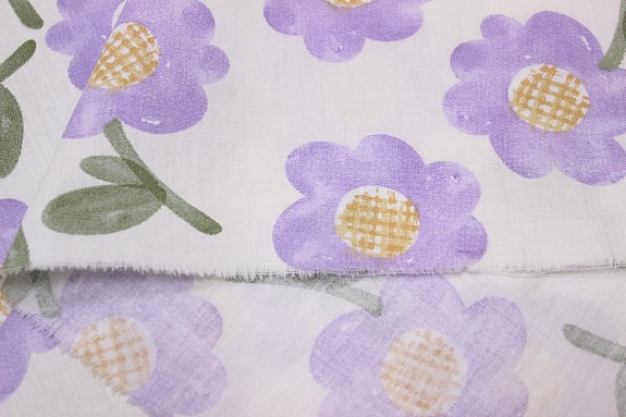 Сатин "Ирит", ш.2.35м, хлопок-100%, 120гр/м.кв