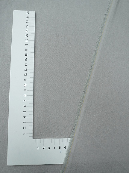 Вареный (стираный) хлопок цв.Пепельно-серый, ш.2.5м, хлопок-100%, 110гр/м.кв