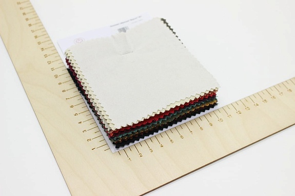 Комплект образцов "Бархат" №1