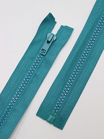 Молния тракторная №5 цв.опаловый зеленый, 65см