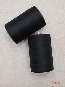 Нитки 2500м,35ЛЛ, №6818, цв.черный