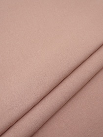 Вареный (стираный) хлопок цв.Т.лососево-бежевый, ш.2.5м, хлопок-100%, 105гр/м.кв