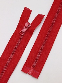 Молния тракторная №5 цв.темно-красный, 50см