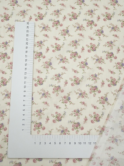 Муслин Премиум двухслойный гладкий "Маленькое лето", ш.2.5м, хлопок-100%, 125гр/м.кв