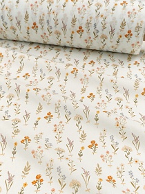 Импорт. хлопок Цифр.печать "Луговое ассорти", ш.1.45м, хлопок-100%, 100гр/м.кв