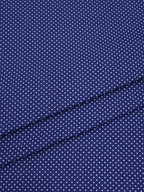 Трикотаж Кулир.гладь "Голубое пшено на джинсово-синем", ш.1.96м (0.98м*2, чулок), Карде, хлопок-100%, 145гр/м.кв