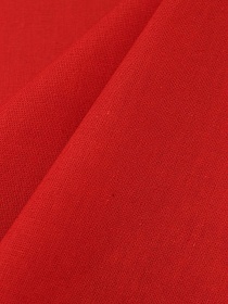 Бязь цв.Огненно-красный, ГОСТ, ш.1.5м, хлопок-100%, 142гр/м.кв#000950