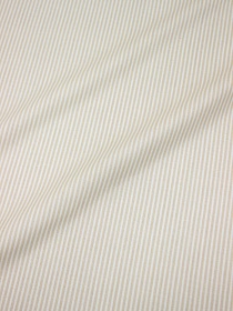 Сатин "Лиат - св.бежевые полоски", (комп), ш.2.35м, хлопок-100%, 110гр/м.кв