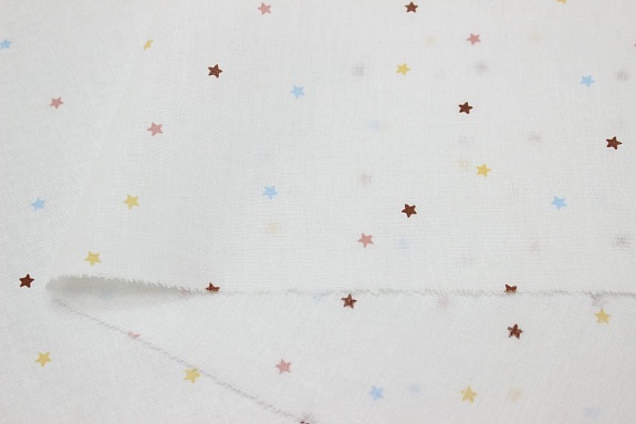 Поплин "Звездная россыпь", СОРТ2, ш.1.5м, хлопок-100%, 105гр/м.кв