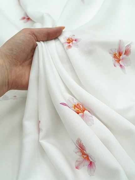 Штапель Премиум (Digital) "Летние мечты", ш.1.45м, вискоза-100%, 110гр/м.кв