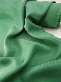 Купра цв.Лесной зеленый, ш.1.35м, купра-100%, 110гр/м.кв 