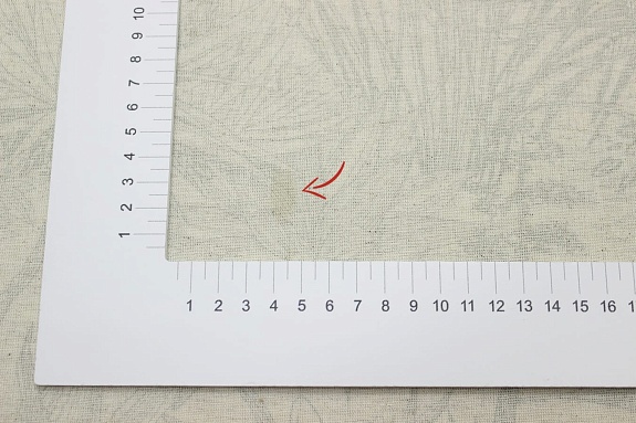 Полулен "Амазония" (на суровом), СОРТ2, ш.1.5м, лен-30%, хлопок-70%, 147гр/м.кв