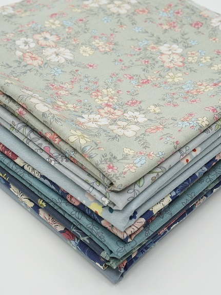 Комплект лоскута 1кг Сатин