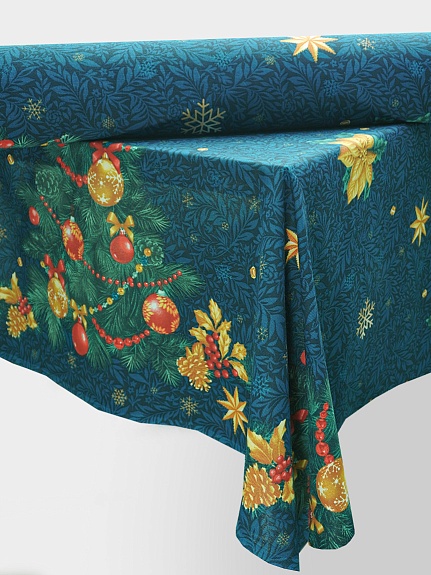 Рогожка "Сияние праздника", ш.1.5м, хлопок-100%, 165гр/м.кв