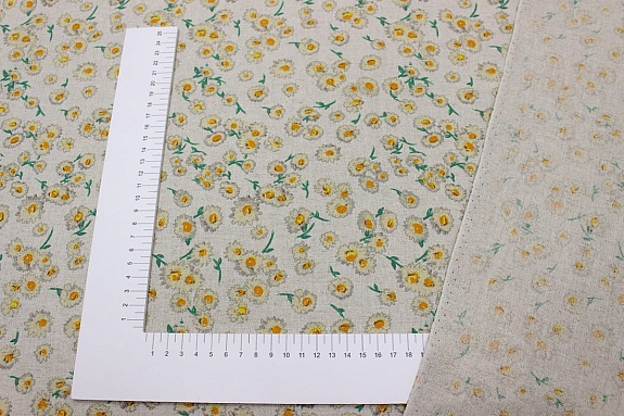 Полулен "Марьяша" (на суровом), (комп), ш.1.5м, лен-30%, хлопок-70%, 140гр/м.кв