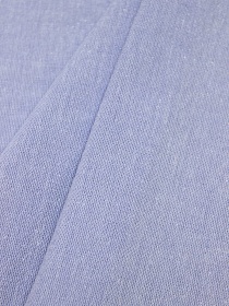 Полулен постельный с эфф. мятости "Сиренево-голубой меланж",(комп) ш.2.65м, лен-29%, хл-71%