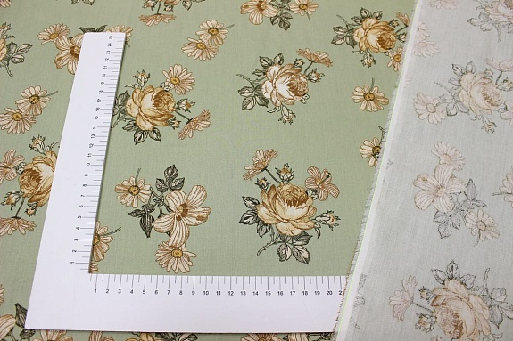 Сатин "Амизи", ш.2.35м, хлопок-100%, 120гр/м.кв