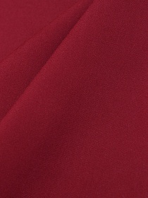 Штапель цв.Красное вино, ш.1.45м, вискоза-100%, 110гр/м.кв