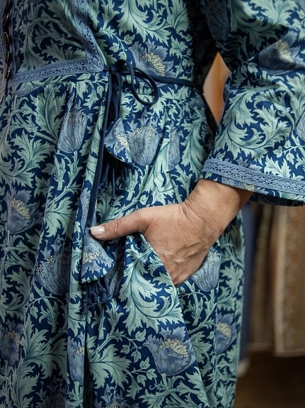 Платье из импортного хлопка "Аллана"