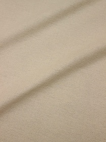 Мерный лоскут - Теплый хлопок цв.Телесно-бежевый с персиковым оттенком, ш.1.5м, хлопок-100%